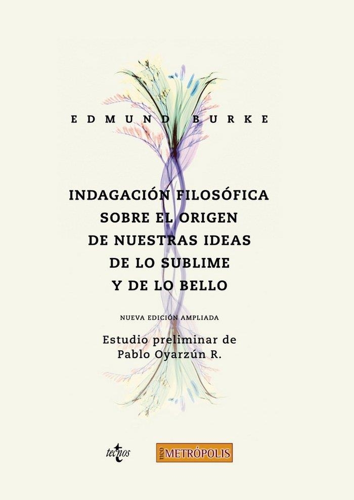INDAGACIÓN FILOSÓFICA SOBRE EL ORIGEN DE NUESTRAS IDEAS: DE LO SUBLIME Y DE LO BELLO | 9788430976324