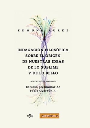 INDAGACIÓN FILOSÓFICA SOBRE EL ORIGEN DE NUESTRAS IDEAS: DE LO SUBLIME Y DE LO BELLO | 9788430976324