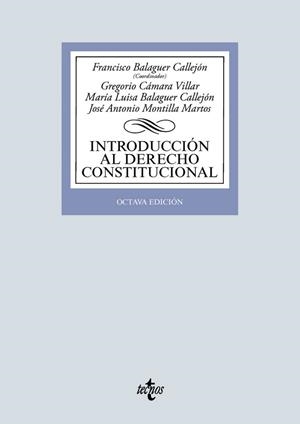 INTRODUCCIÓN AL DERECHO CONSTITUCIONAL | 9788430977451