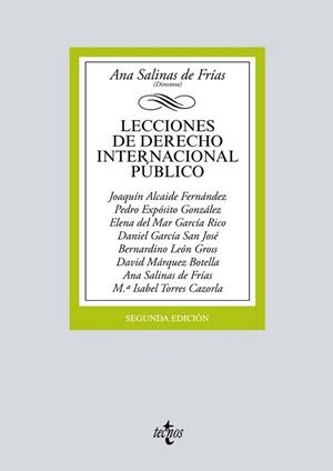 LECCIONES DE DERECHO INTERNACIONAL PÚBLICO | 9788430976508