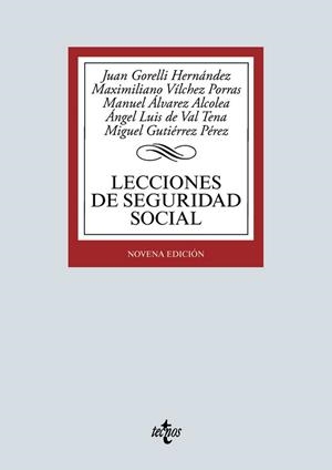 LECCIONES DE SEGURIDAD SOCIAL | 9788430977413