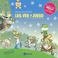 LEO, VEO Y JUEGO CON LAS VOCALES DIVERTIDAS | 9788469627433