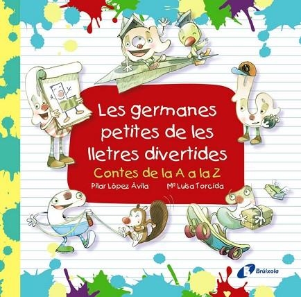 LES GERMANES PETITES DE LES LLETRES DIVERTIDES | 9788499069920
