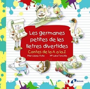 LES GERMANES PETITES DE LES LLETRES DIVERTIDES | 9788499069920
