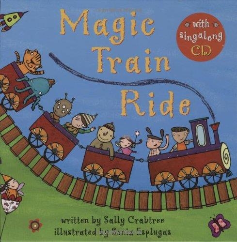 MAGIC TRAIN RIDE+CD | 9781905236527 | SALLY CRABTREE