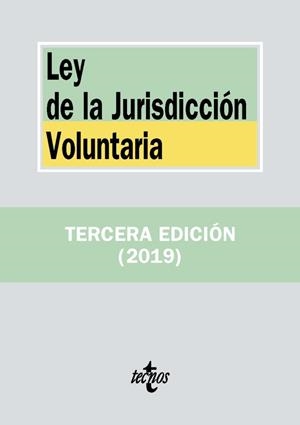 LEY DE LA JURISDICCIÓN VOLUNTARIA | 9788430977659
