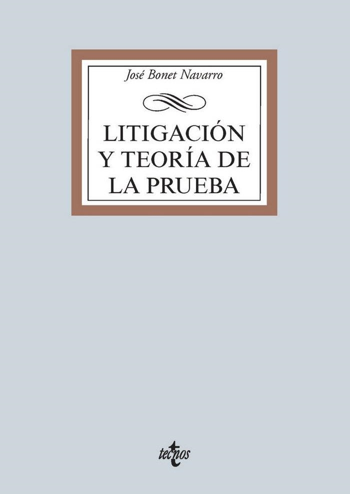 LITIGACIÓN Y TEORÍA DE LA PRUEBA | 9788430976133