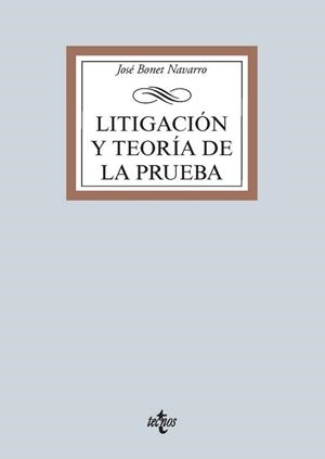 LITIGACIÓN Y TEORÍA DE LA PRUEBA | 9788430976133
