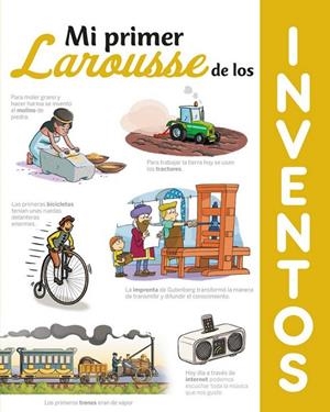 MI PRIMER LAROUSSE DE LOS INVENTOS | 9788417720612