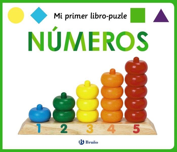 MI PRIMER LIBRO-PUZLE. NÚMEROS | 9788469626757