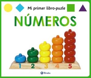 MI PRIMER LIBRO-PUZLE. NÚMEROS | 9788469626757