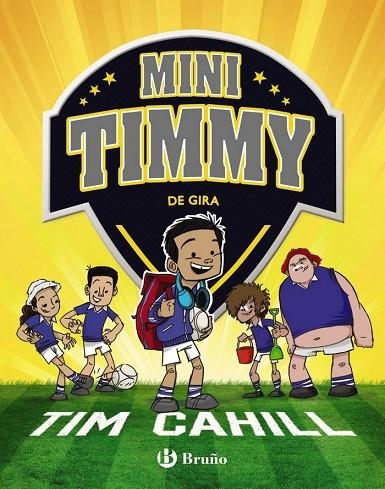 MINI TIMMY - DE GIRA | 9788469626368 | TIM CAHILL