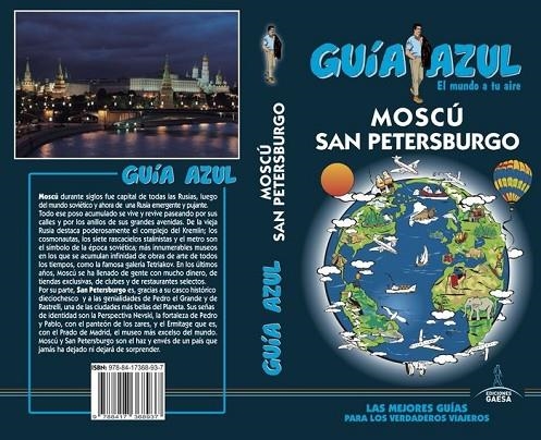 MOSCÚ Y SAN PETERSBRUGO | 9788417368937