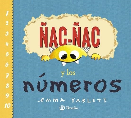 ÑAC-ÑAC Y LOS NÚMEROS | 9788469626870