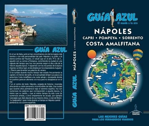 NAPOLES - GOLFO Y COSTA AMALFITANA | 9788417368692