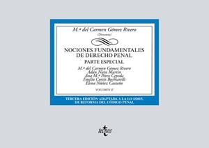 NOCIONES FUNDAMENTALES DE DERECHO PENAL | 9788430976522