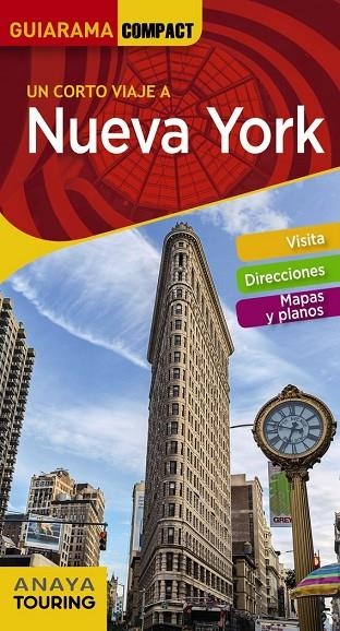 NUEVA YORK | 9788491580249 | CARIDAD PLAZA RIVERA