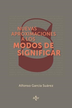 NUEVAS APROXIMACIONES A LOS MODOS DE SIGNIFICAR | 9788430976195