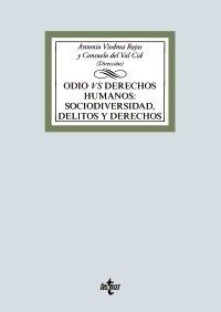 ODIO VS DERECHOS HUMANOS: SOCIODIVERSIDAD, DELITOS Y DERECHOS | 9788430977048