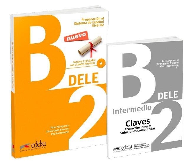 PACK DELE B2 (LIBRO + CLAVES) | 9788490816714