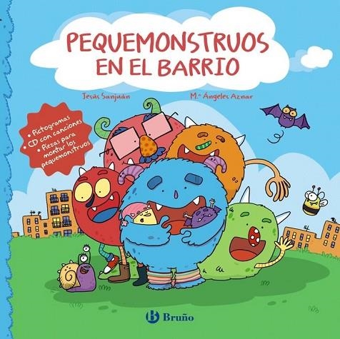 PEQUEMONSTRUOS EN EL BARRIO | 9788469626405
