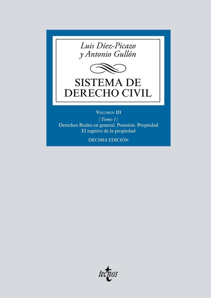 SISTEMA DE DERECHO CIVIL | 9788430976942