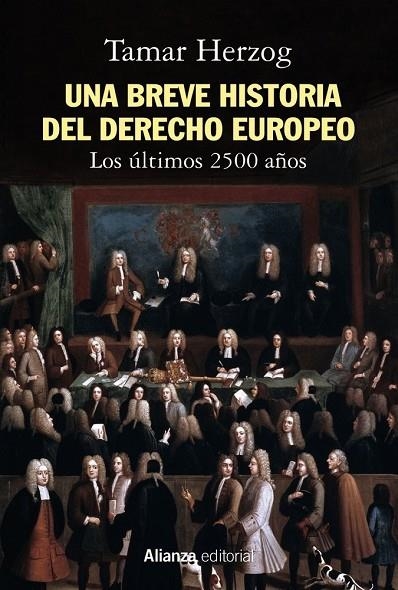 UNA BREVE HISTORIA DEL DERECHO EUROPEO | 9788491814696
