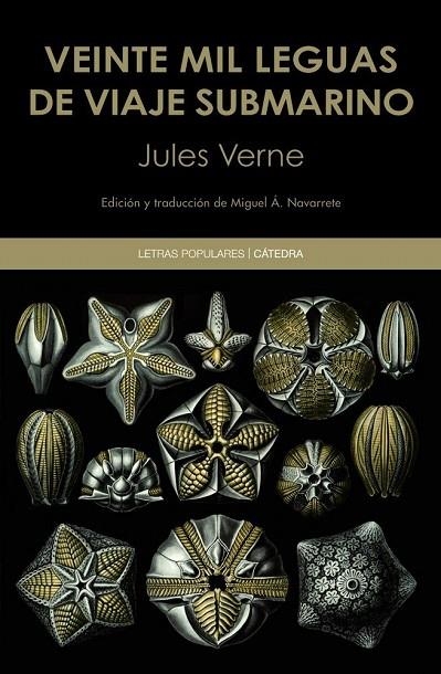 VEINTE MIL LEGUAS DE VIAJE SUBMARINO | 9788437640099 | JULES VERNE