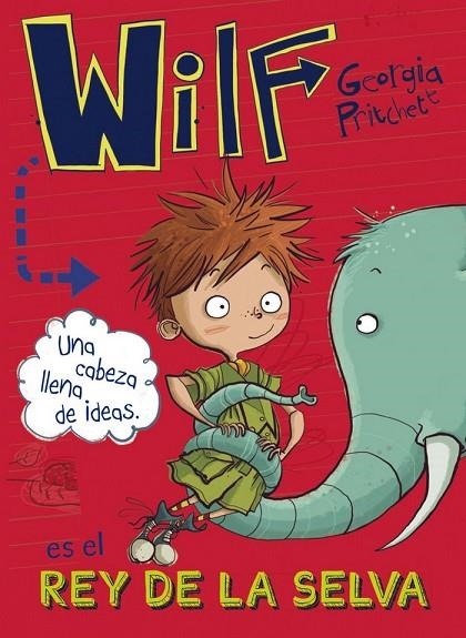 WILF ES EL REY DE LA SELVA. LIBRO 3 | 9788469848616