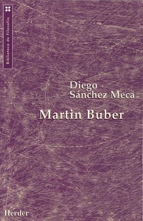 MARTIN BUBER | 9788425421570 | DIEGO SÁNCHEZ MECA