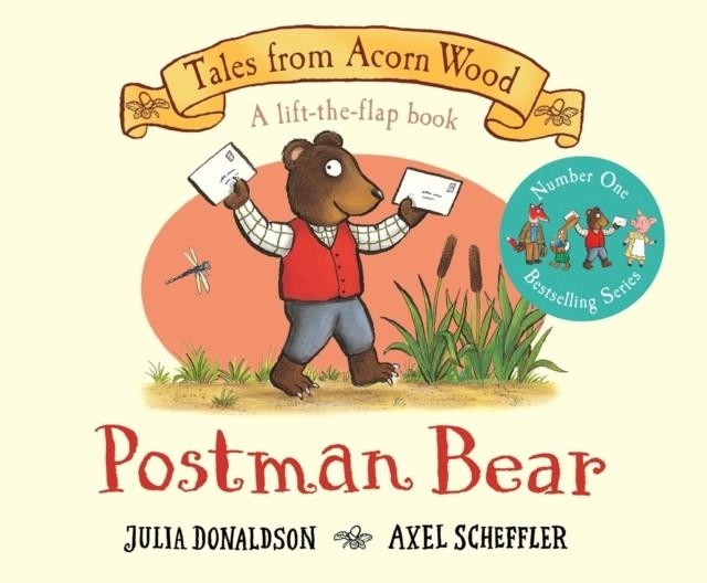 POSTMAN BEAR 20TH ANNIVERSARY EDITION BOARD BOOK | 9781529023534 | JULIA DONALDSON