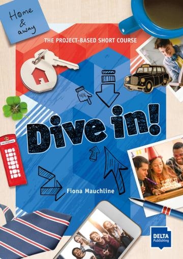 DIVE IN BLUE | 9783125013056