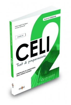 CELI 2 TEST DI PREPAZIONI (B1) - 2020+CD | 9786188458604