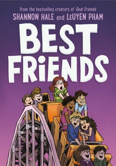 FRIENDS 02: BEST FRIENDS | 9781250317469 | SHANNON HALE