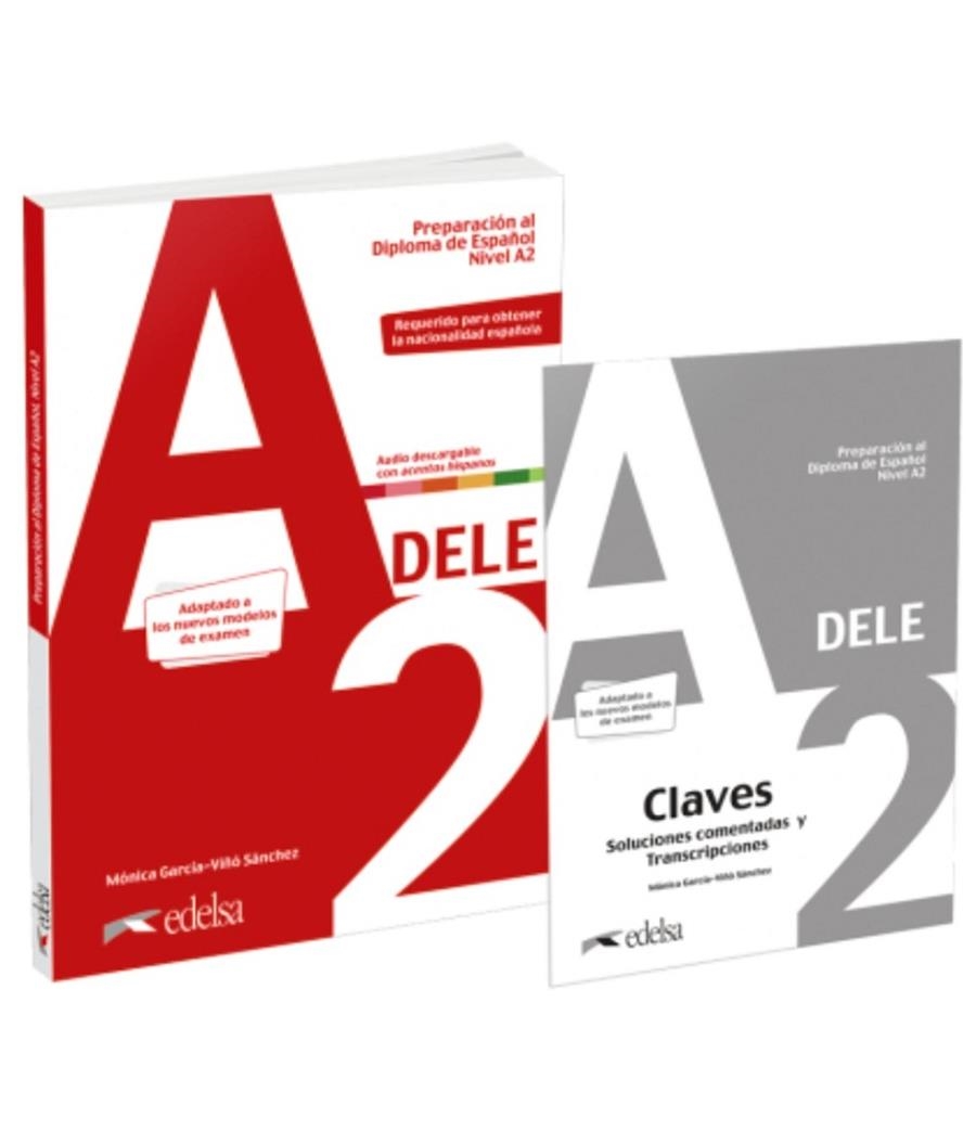 PACK PREPARACIÓN AL DELE A2. EDICIÓN 2020 | 9788490817230 | GARCÍA-VIÑÓ SÁNCHEZ, MÓNICA MARÍA