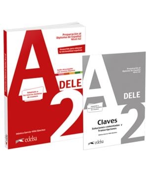 PACK PREPARACIÓN AL DELE A2. EDICIÓN 2020 | 9788490817230 | MÓNICA MARÍA GARCÍA-VIÑÓ SÁNCHEZ