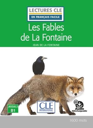 LES FABLES FONTAINE N2/A2+AUDIO DESCARGABE | 9782090311464 | JEAN DE LA FONTAINE