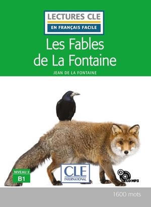 LES FABLES FONTAINE N2/A2+CD | 9782090311471 | JEAN DE LA FONTAINE