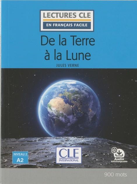 DE LA TERRE A LA LUNE N2/A2-AUDIO DESCARGABE | 9782090317213 | JULES VERNE