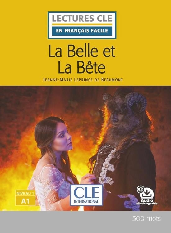 LA BELLE ET LA BÊTE A1-AUDIO DESCARGABE | 9782090317237 | JEANNE-MARIE DE BEAUMONT