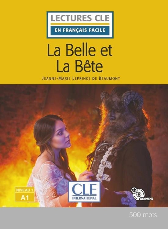 LA BELLE ET LA BÊTE A1+CD | 9782090317244 | JEANNE-MARIE DE BEAUMONT