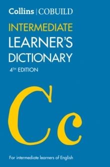 COLLINS COBUILD INTERMEDIATE LEARNER'S DICTIONARY (4ªEDIT) | 9780008253202