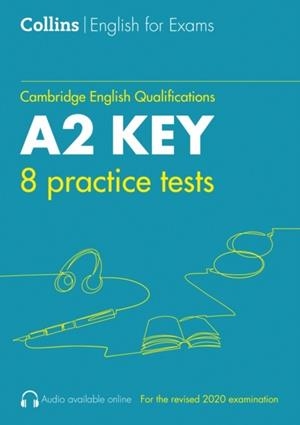 PRACTICE TESTS FOR A2 KEY | 9780008367497
