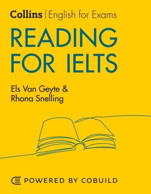 COLLINS ENGLISH FOR IELTS — READING FOR IELTS: IELTS 5-6+ (B1+) 2ND | 9780008367503