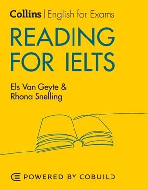 COLLINS ENGLISH FOR IELTS — READING FOR IELTS: IELTS 5-6+ (B1+) 2ND | 9780008367503