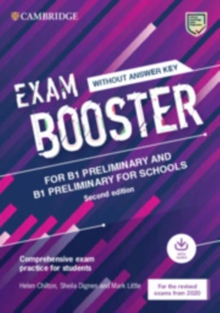 PRELIMINARY AND PRELIMINARY FOR SCHOOLS EXAM BOOSTER NO KEY (2020) | 9781108682190