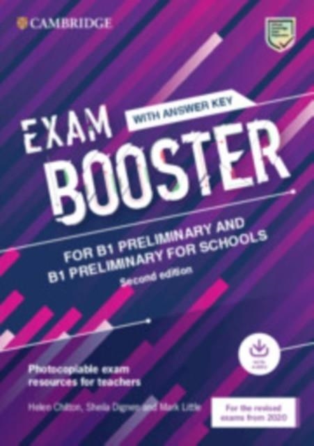 PRELIMINARY AND PRELIMINARY FOR SCHOOLS EXAM BOOSTER + KEY (2020) | 9781108682152