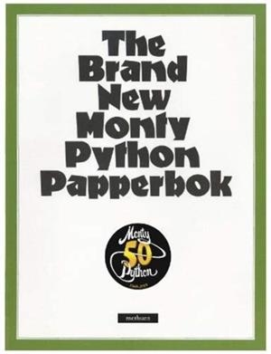 THE BRAND NEW MONTY PYTHON PAPPERBOK | 9780413777386 | GRAHAM CHAPMAN