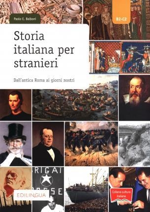 STORIA ITALIANA PER STRANIERI (B2-C2) | 9788899358716