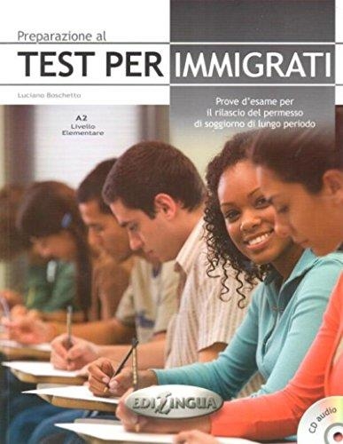 PREPARAZIONE AL TEST PER IMMIGRATI + CD | 9789606930867